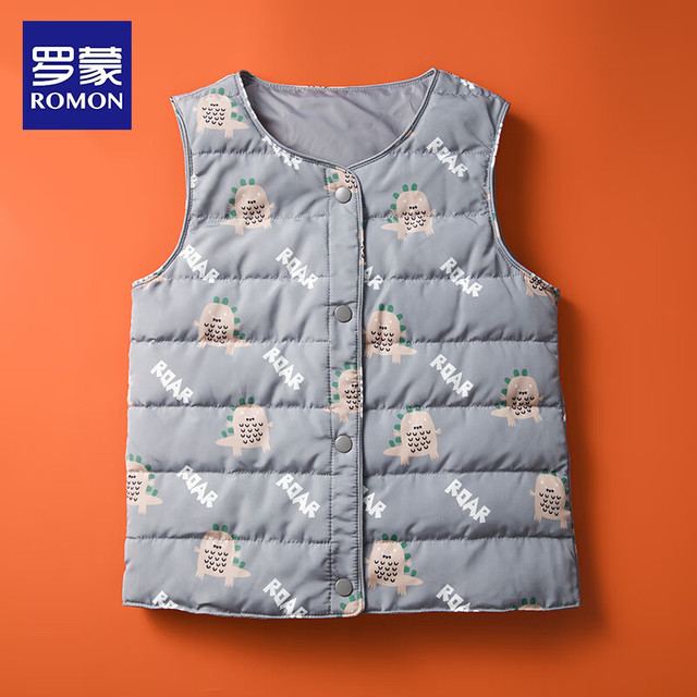 ROMON 罗蒙 90白鸭绒百搭保暖羽绒服