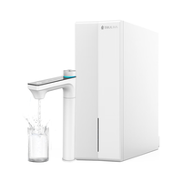 沁园 双子芯净矿2.0净水器 UR-S61293 1200G RO反渗透双水路直饮机