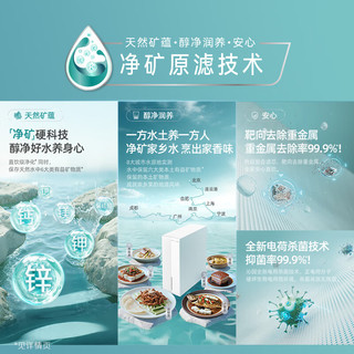  TRULIVA/沁园 双水路直饮净饮一体 净水器