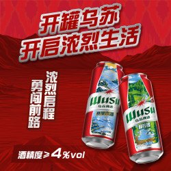 乌苏啤酒 啤酒套装