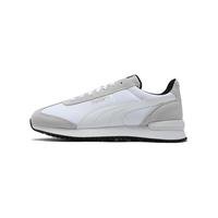  PUMA/彪马 轻便薄底 复古跑鞋  白-灰色-金色-11 男女通用 42