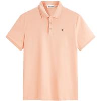 太平鸟男装polo24夏修身纯色保罗衫 B1COE2313