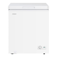 星星 无霜速冻 商用冰柜  143L