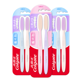  Colgate/高露洁 高效清洁 成人牙刷  6支
