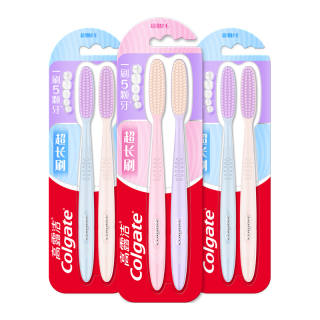  Colgate/高露洁 高效清洁 成人牙刷  6支
