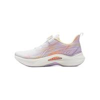 LI-NING/李宁 缓震回弹 儿童跑步鞋 标准白/紫 【鲲鹏3-旋转钮】 39
