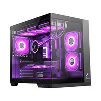 GUNNIR/蓝戟 智能AI 电脑主机+显卡 Core i5-12600KF B580