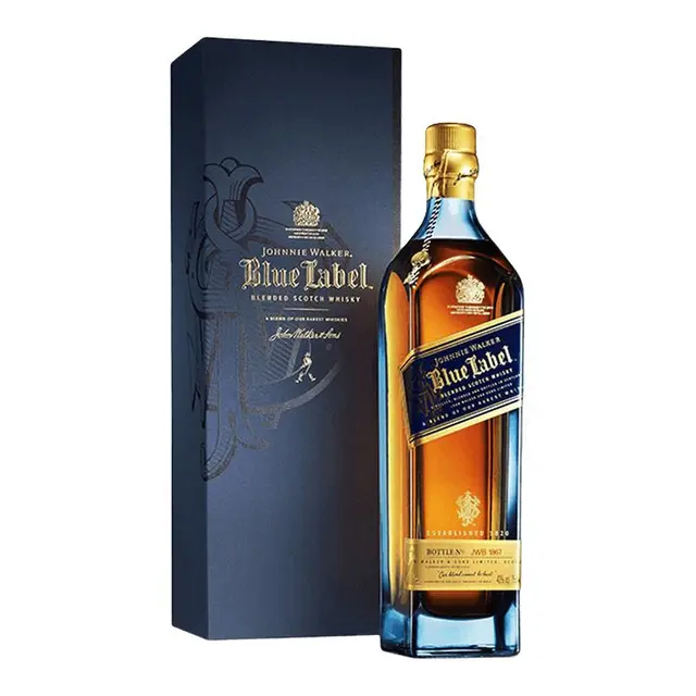 JOHNNIE WALKER 尊尼获加 蓝牌 苏格兰威士忌 40%vol