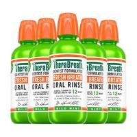 TheraBreath 漱口水 轻度薄荷味