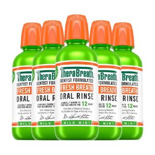 百亿补贴：凯斯博士 漱口水 轻度薄荷味473ml*1瓶