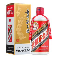 茅台 飞天 53度 酱香型白酒 500ml 光瓶装