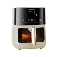 九阳 空气炸锅 炎烤 不用翻面 双热源上下加热 家用6.5L大容量多功能