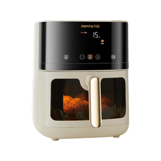 国家补贴、PLUS会员：九阳 不用翻面 空气炸锅  6.5L