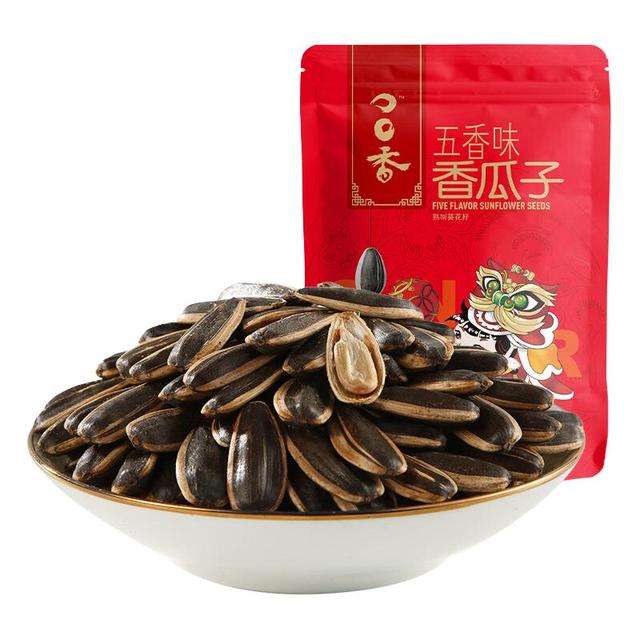 洽洽 香瓜子 葵哒哒 五香味 500g