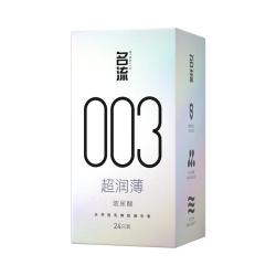 名流 003超薄玻尿酸安全套 26只