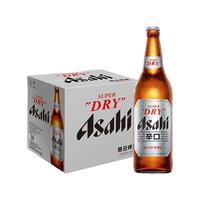 Asahi 朝日啤酒 超爽 辛口啤酒 630ml*24瓶