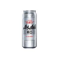 Asahi 朝日啤酒 超爽 辛口啤酒 500ml*48听