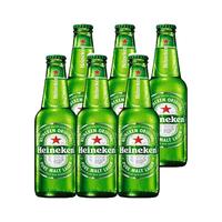 Heineken 喜力 经典啤酒 150ml*6瓶