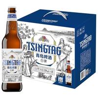 TSINGTAO 青岛啤酒 白啤 330ml*6瓶