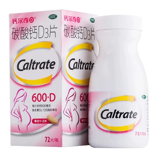 Caltrate 钙尔奇 碳酸钙D3片
