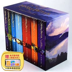 《哈利波特》英文原版 （7册套装）