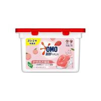 奥妙自然工坊护色洗衣凝珠 216G 白桃 27颗