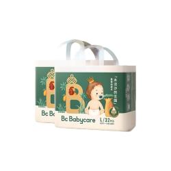 babycare 皇室木法沙的王国拉拉裤尿不湿成长裤新升级箱装L66片(9-14kg)