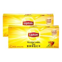 Lipton 立顿 黄牌 精选红茶 50g*2盒