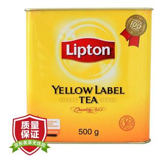 Lipton/立顿 黄牌 红茶 500g