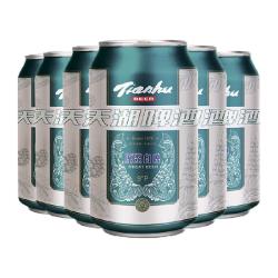 天湖啤酒 原浆白啤