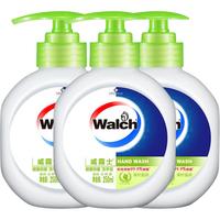 walch 威露士 健康抑菌洗手液 倍护滋润 525ml*2+补充装525ml*3