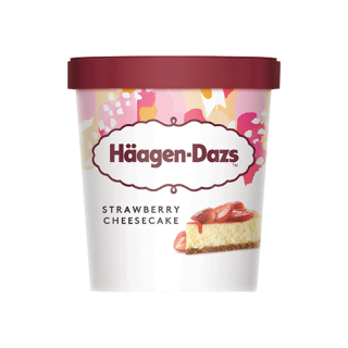 哈根达斯 Haagen-Dazs) 草莓芝士冰淇淋460ml