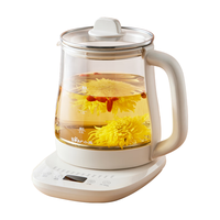 小熊 养生壶 煮茶壶 恒温水壶 保温烧水一体电热水壶花茶壶 12大功能11段保温 1.5L