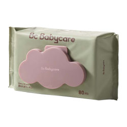 babycare 儿童加厚手口湿巾 80抽