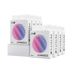小佩 五合一混合猫砂 活性炭豆腐混合 膨润土猫砂可冲厕所除臭 5合1混合砂 3.6kg*8包 规格