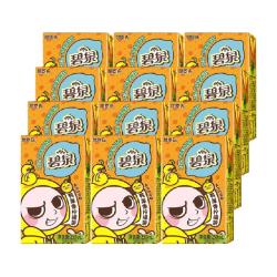 屈臣氏 碧泉鸭屎香柠檬茶饮料250ml*12盒
