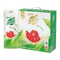 MENGNIU 蒙牛 真果粒 红柚四季春配制型含乳饮料 240g×12礼盒装