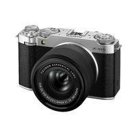 今日必买：富士 X-M5/ M5 微单相机 套机（15-45mm镜头）2610万像素 AI智能对焦 20种胶片模拟 银色