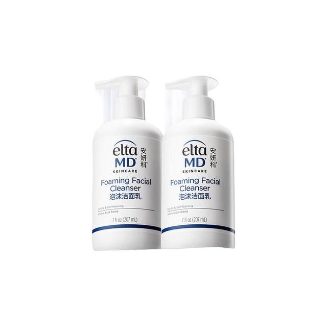 EltaMD 氨基酸泡沫洗面奶207ml*2洁面敏肌护肤七夕情人节礼物
