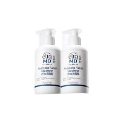 EltaMD Elta MD安妍科氨基酸泡沫洗面奶207ml*2洁面男女敏肌护肤有效期至27年8月