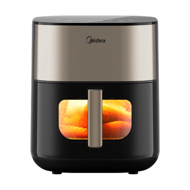 以旧换新：美的 KZC6054 空气炸锅 6L