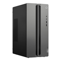 联想 GeekPro 十四代酷睿版 游戏台式机 黑色（酷睿i5-14400F、RTX 3050 6G、16GB、512GB SSD）