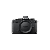 Nikon 尼康 Z fc APS-C画幅 微单相机 银黑色 单机身