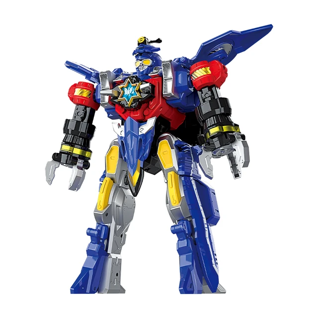 奥迪双钻（AULDEY）巨神战击队30CM变形机器人金刚旋天战击王传奇版男孩玩具生日礼物