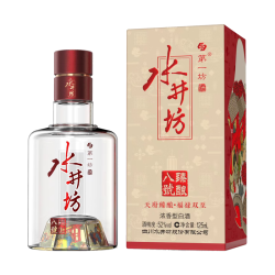 水井坊 浓香型白酒  礼盒装 52%vol 125mL