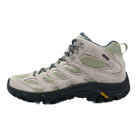 迈乐（Merrell） 户外经典徒步鞋男女款MOAB3 GTX中帮透气防水耐磨防滑登山鞋 J066065咖啡绿（男款） 43