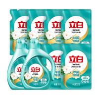 88VIP:立白 洗衣液茶籽除菌液5kg套组除螨洁净抑菌低泡