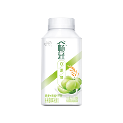 畅轻 yili 伊利 畅轻低温酸奶 生牛乳 青提芦荟燕麦爆珠 250g*4