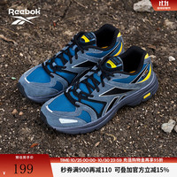 Reebok 锐步 官方男女款PREMIER ROAD拼接鞋面复古跑鞋 100070274-中性款