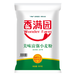 香满园 美味富强小麦粉 10kg